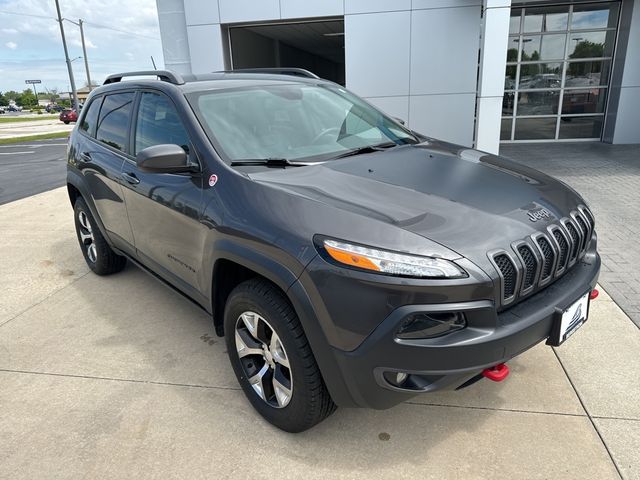 2014 Jeep Cherokee Trailhawk