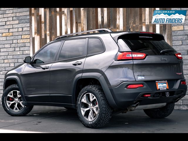 2014 Jeep Cherokee Trailhawk