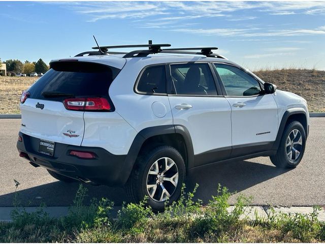 2014 Jeep Cherokee Trailhawk