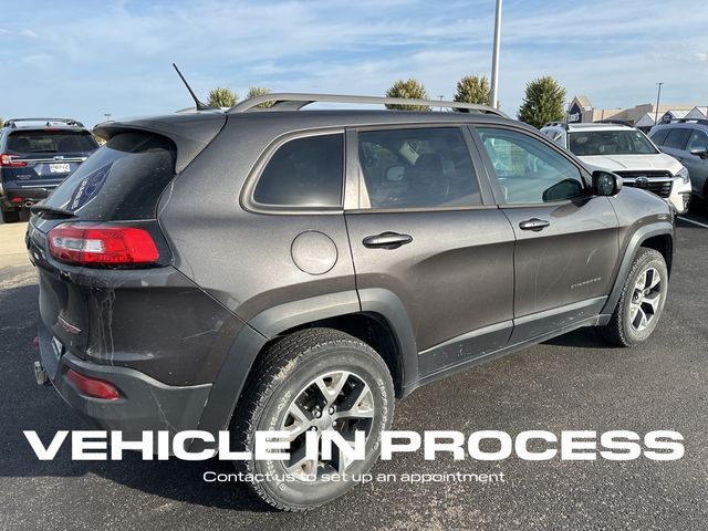 2014 Jeep Cherokee Trailhawk