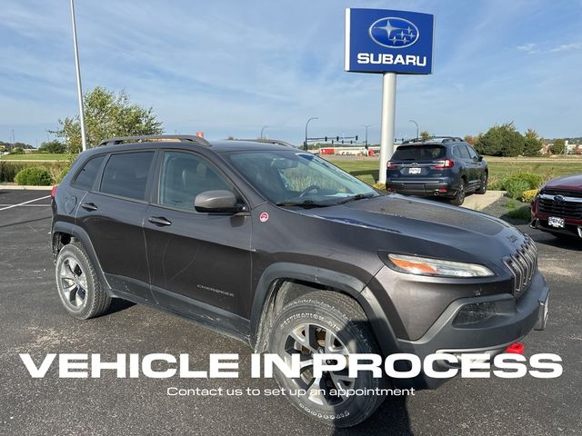 2014 Jeep Cherokee Trailhawk