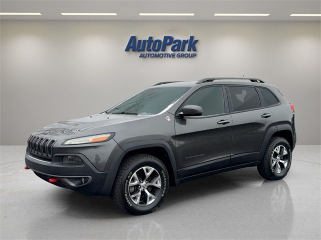 2014 Jeep Cherokee Trailhawk