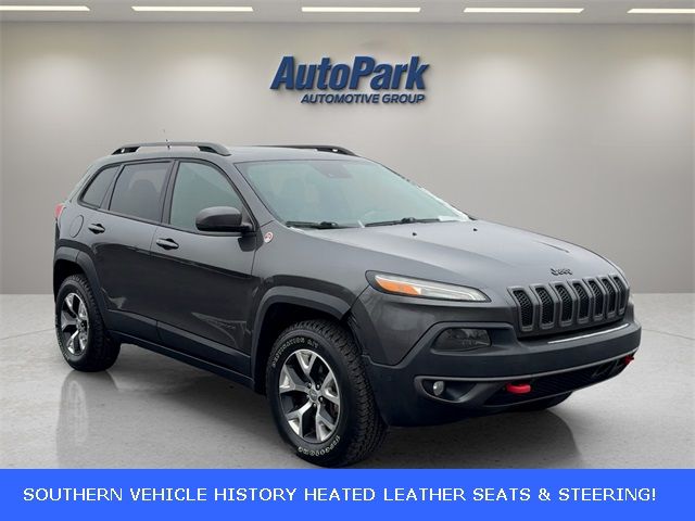 2014 Jeep Cherokee Trailhawk