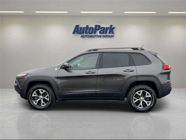 2014 Jeep Cherokee Trailhawk