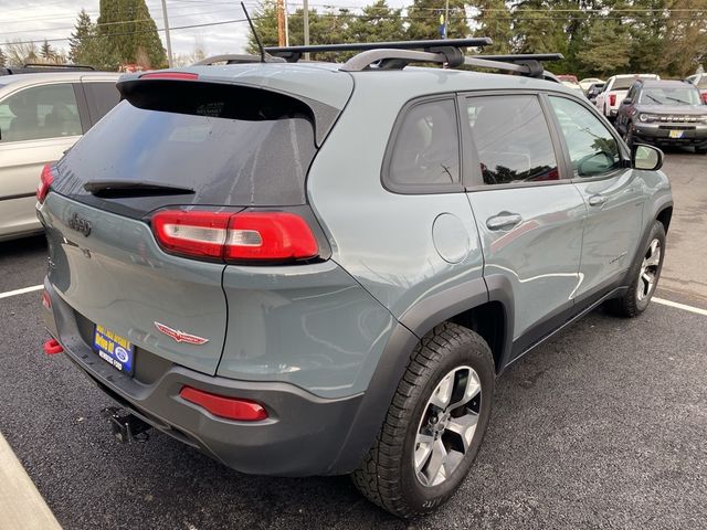 2014 Jeep Cherokee Trailhawk