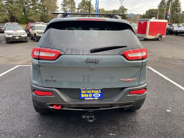 2014 Jeep Cherokee Trailhawk