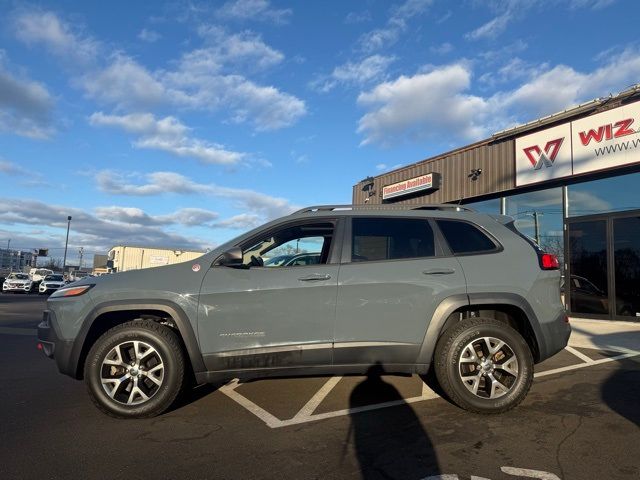 2014 Jeep Cherokee Trailhawk