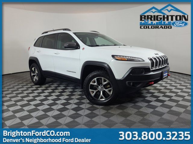 2014 Jeep Cherokee Trailhawk