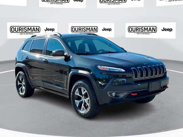 2014 Jeep Cherokee Trailhawk