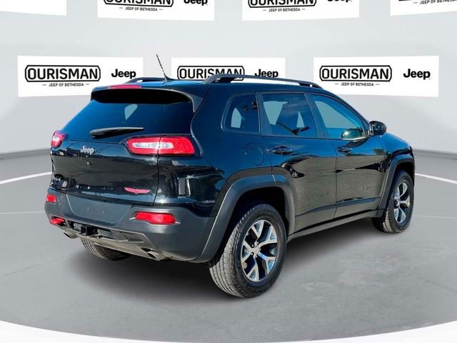 2014 Jeep Cherokee Trailhawk