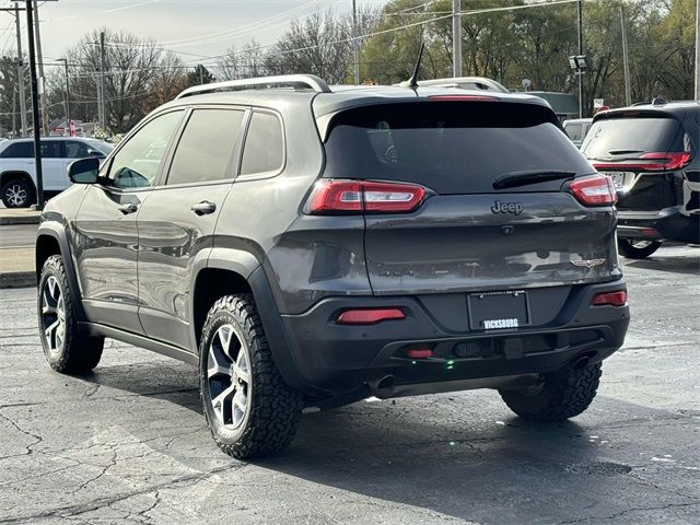 2014 Jeep Cherokee Trailhawk