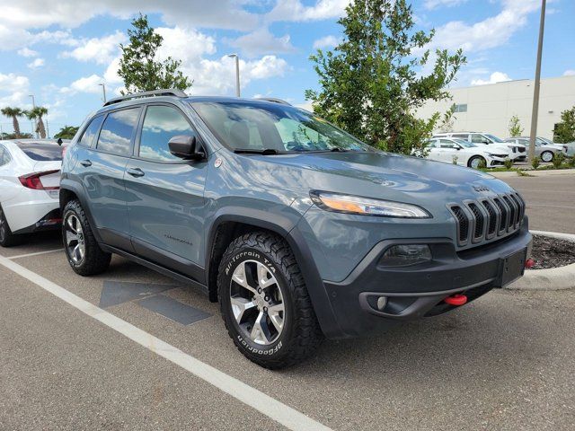 2014 Jeep Cherokee Trailhawk