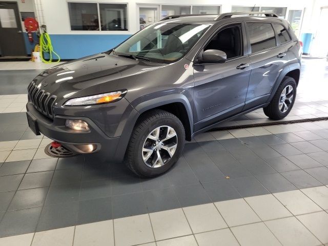 2014 Jeep Cherokee Trailhawk