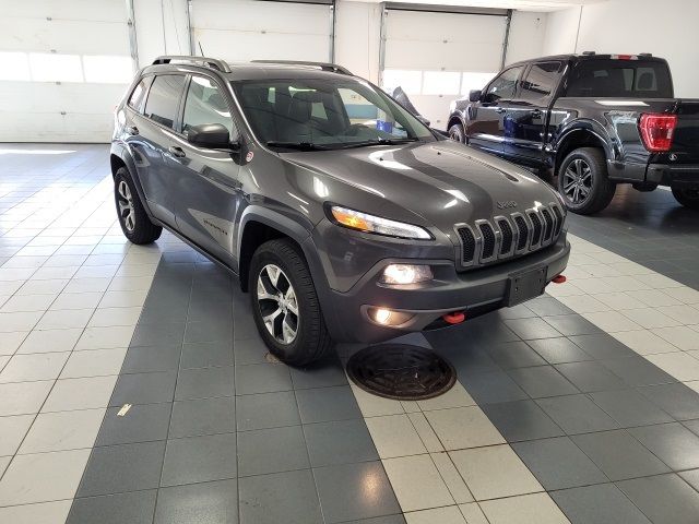 2014 Jeep Cherokee Trailhawk