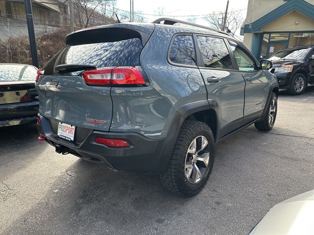 2014 Jeep Cherokee Trailhawk