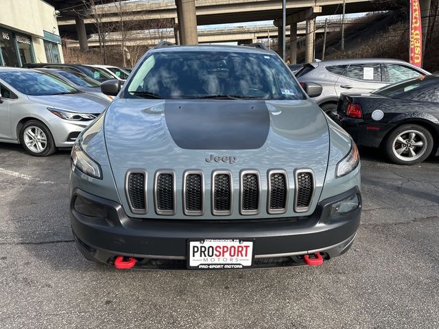 2014 Jeep Cherokee Trailhawk