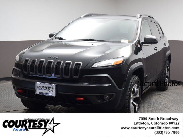 2014 Jeep Cherokee Trailhawk