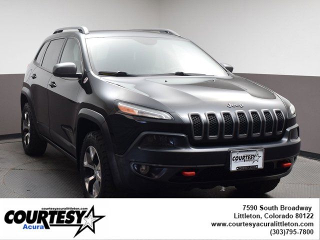 2014 Jeep Cherokee Trailhawk