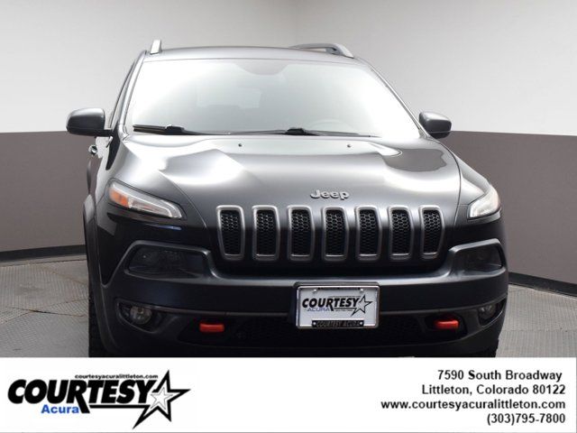 2014 Jeep Cherokee Trailhawk