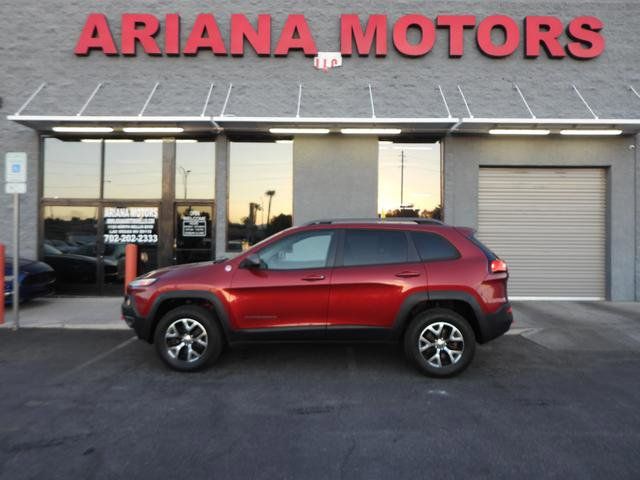 2014 Jeep Cherokee Trailhawk