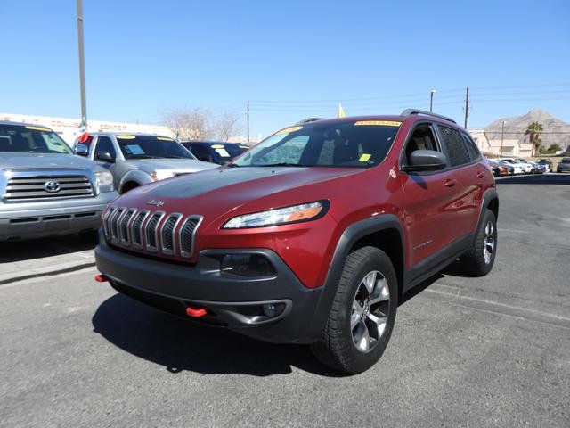 2014 Jeep Cherokee Trailhawk