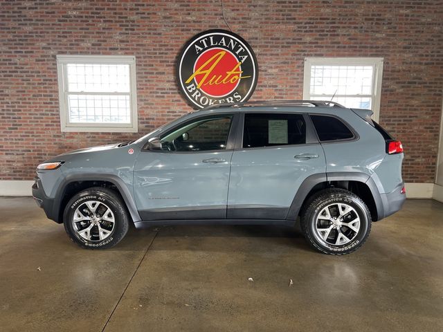 2014 Jeep Cherokee Trailhawk