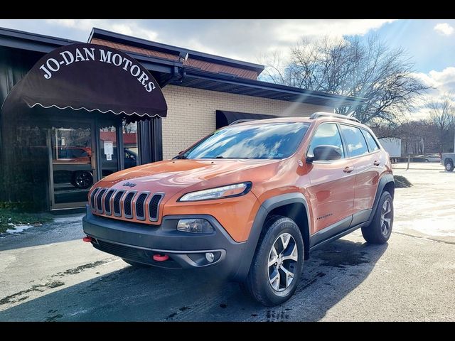 2014 Jeep Cherokee Trailhawk