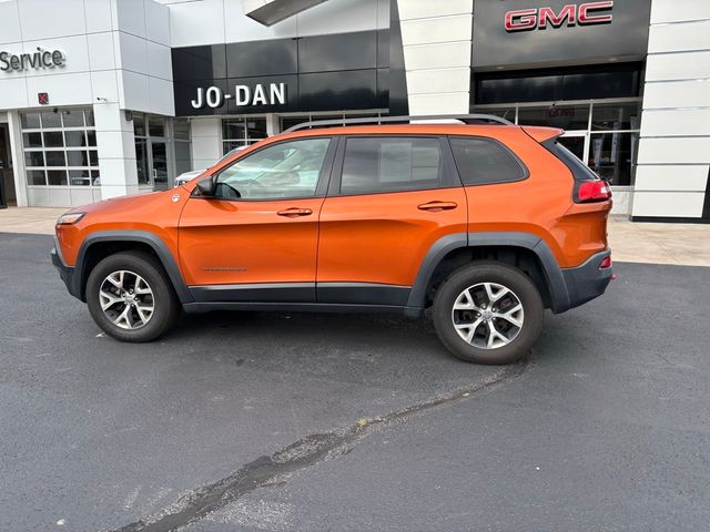 2014 Jeep Cherokee Trailhawk