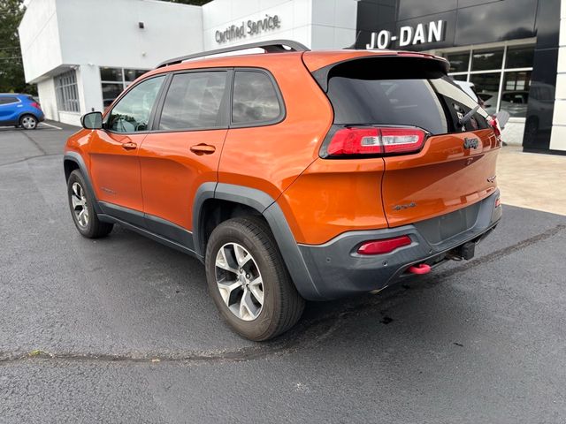 2014 Jeep Cherokee Trailhawk