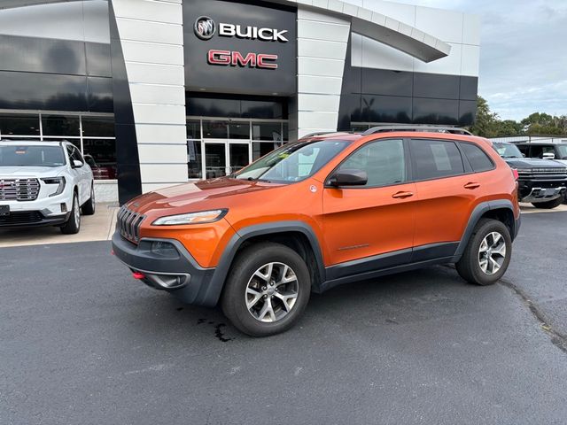 2014 Jeep Cherokee Trailhawk