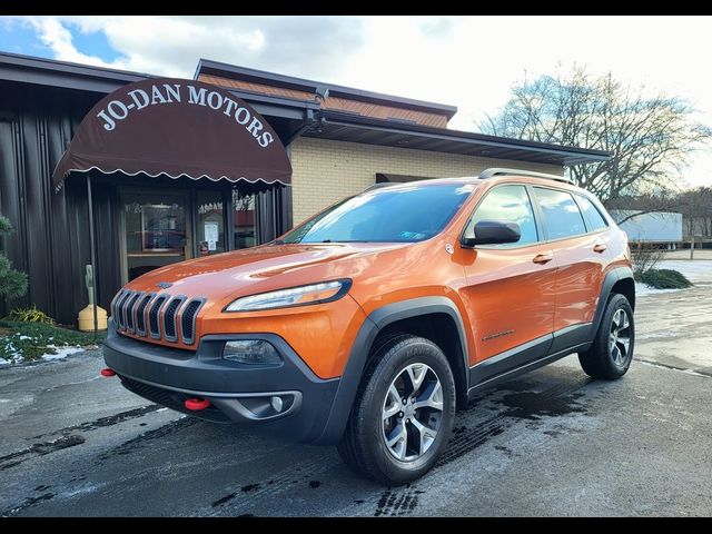 2014 Jeep Cherokee Trailhawk