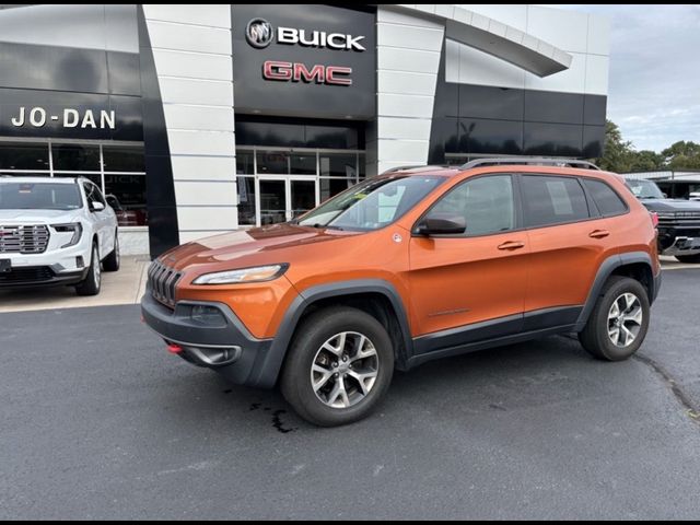 2014 Jeep Cherokee Trailhawk