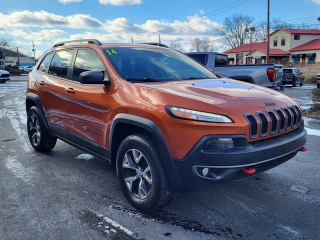 2014 Jeep Cherokee Trailhawk