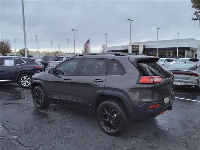 2014 Jeep Cherokee Trailhawk