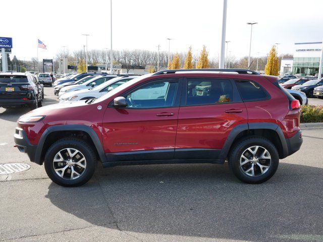 2014 Jeep Cherokee Trailhawk