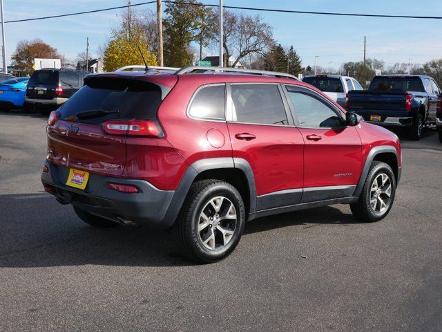 2014 Jeep Cherokee Trailhawk