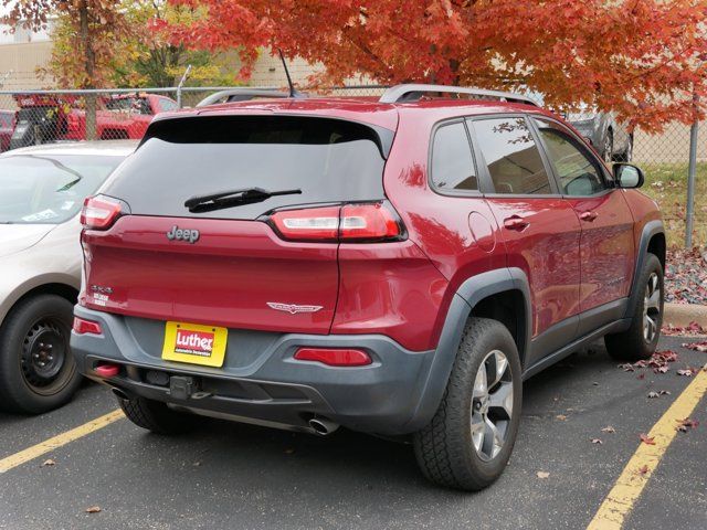 2014 Jeep Cherokee Trailhawk