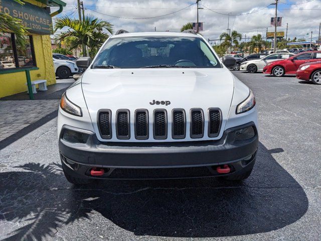 2014 Jeep Cherokee Trailhawk