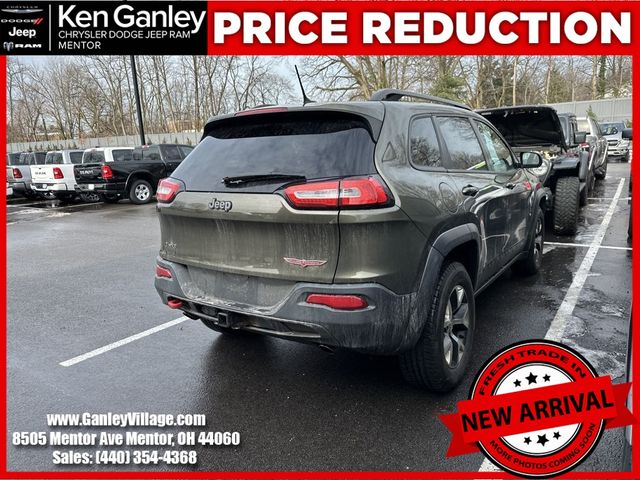 2014 Jeep Cherokee Trailhawk