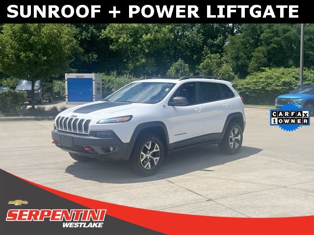 2014 Jeep Cherokee Trailhawk