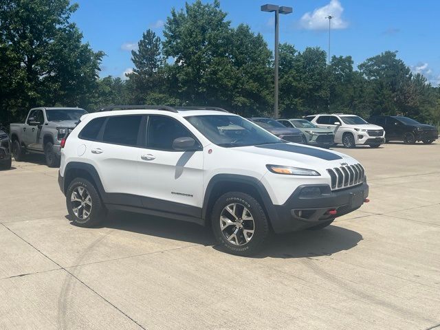 2014 Jeep Cherokee Trailhawk