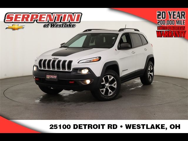 2014 Jeep Cherokee Trailhawk