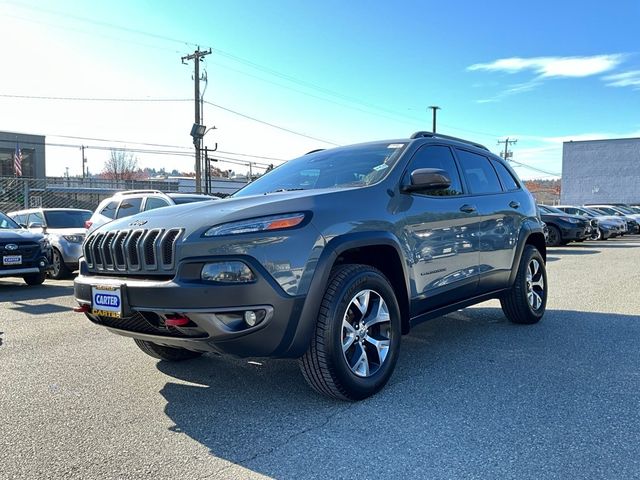 2014 Jeep Cherokee Trailhawk