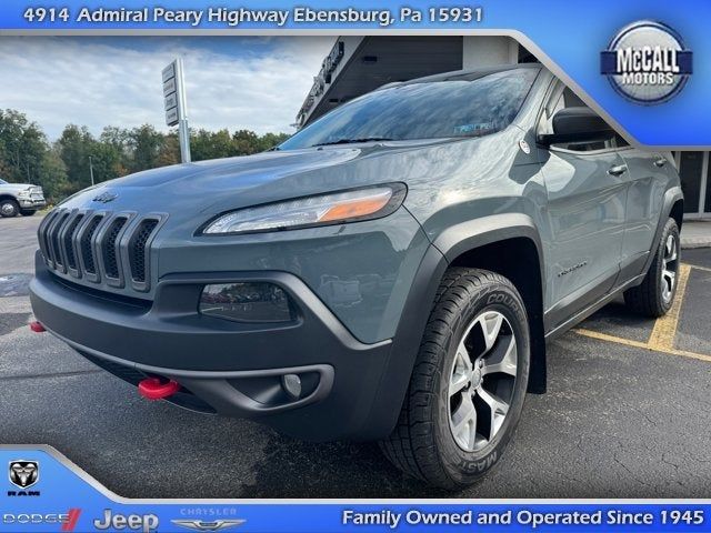 2014 Jeep Cherokee Trailhawk