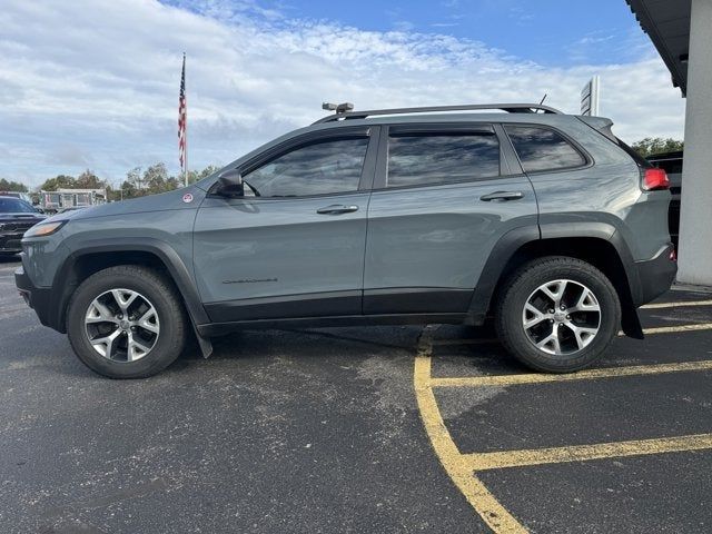 2014 Jeep Cherokee Trailhawk