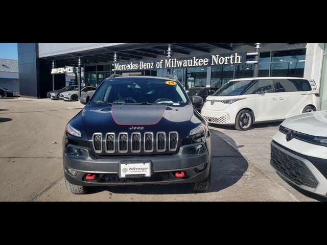 2014 Jeep Cherokee Trailhawk