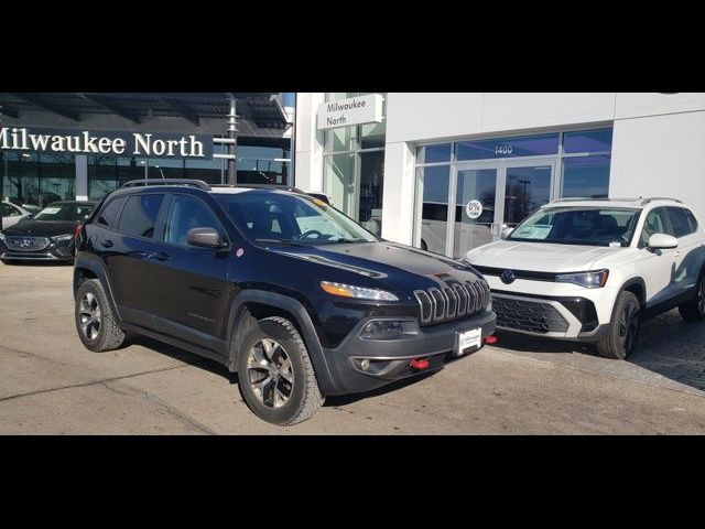 2014 Jeep Cherokee Trailhawk