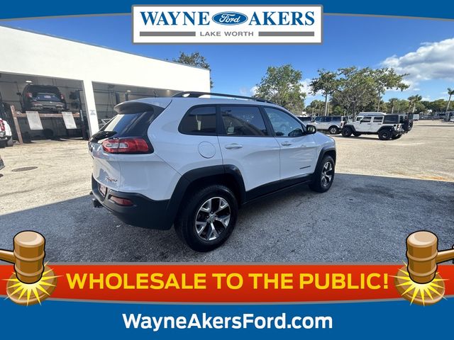 2014 Jeep Cherokee Trailhawk