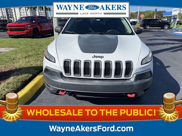 2014 Jeep Cherokee Trailhawk