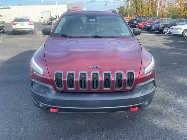 2014 Jeep Cherokee Trailhawk